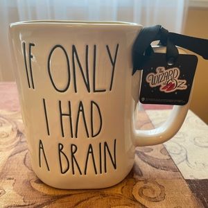 Rae Dunn scarecrow mug